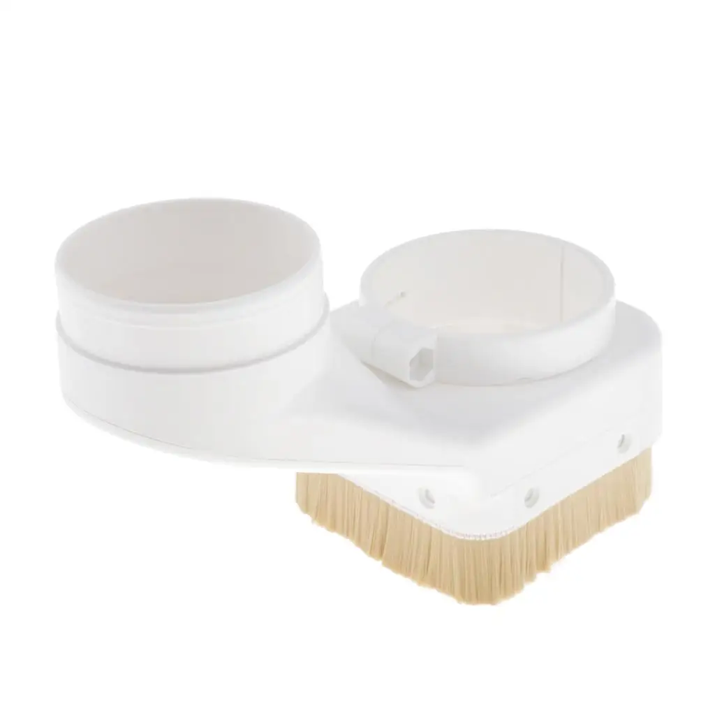 Engraving Machine CNC Dust Collection Boot Plastic Nylon Cover for Spindle Accessories Workshop Use