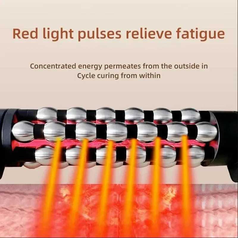 Heated Rotating Massage Roller with Heat