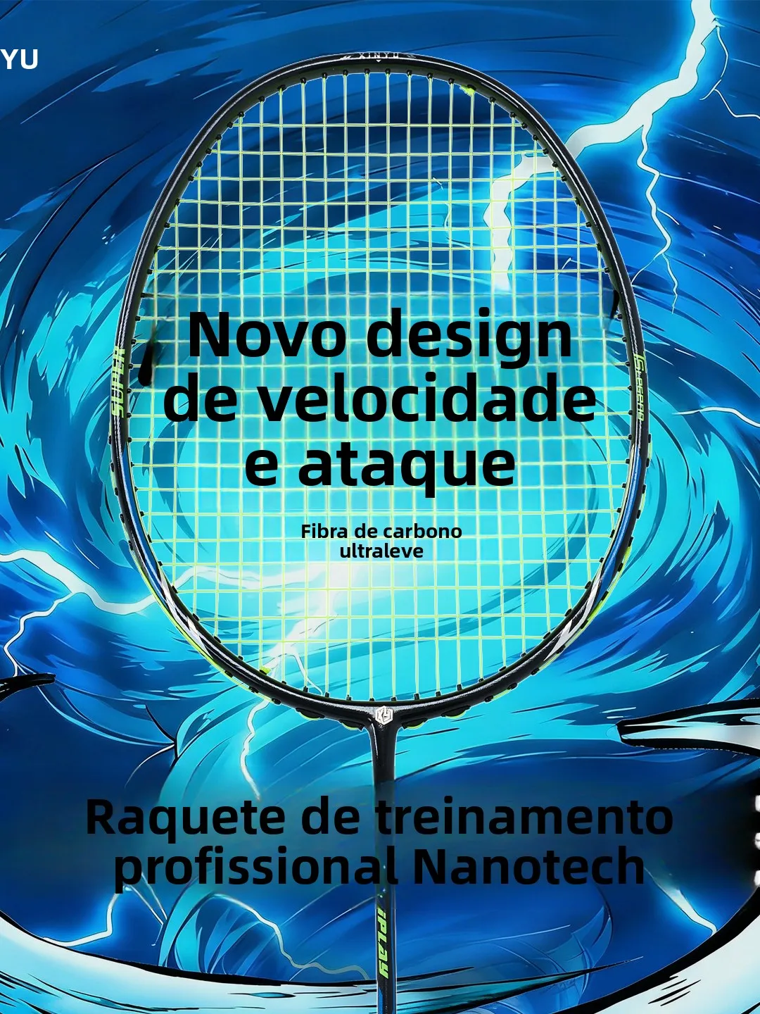 ultra-light-all-carbon-badminton-racket-professional-training-raquet-for-advanced-players-recommended-for-beginners