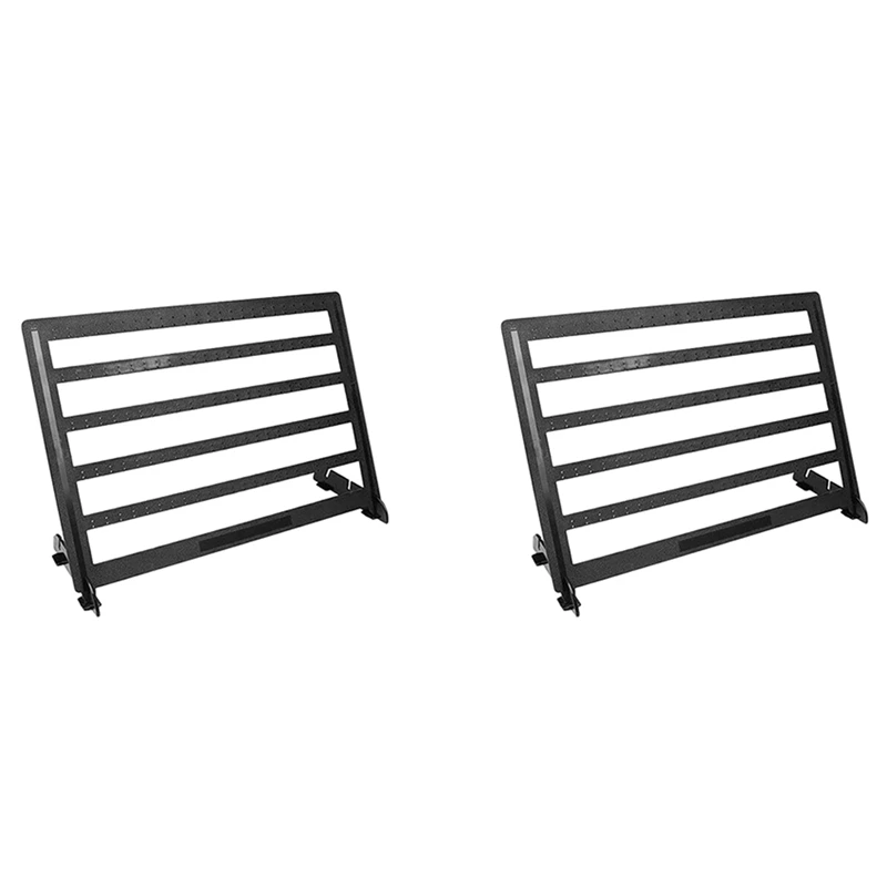 

NEW-2X простой 240-отверстий органайзер для ювелирных изделий, черный пластиковый держатель для сережек, модная стойка для сережек, стойка для ювелирных изделий