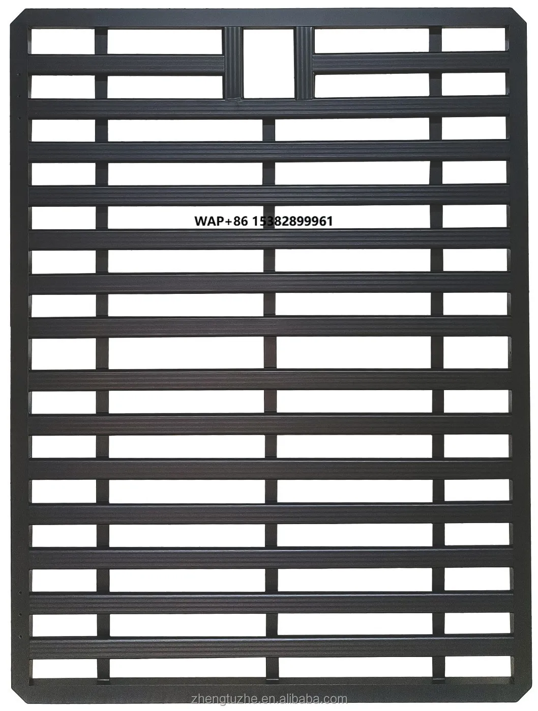 

Однослойный автомобильный багажник на крышу из алюминиевого сплава