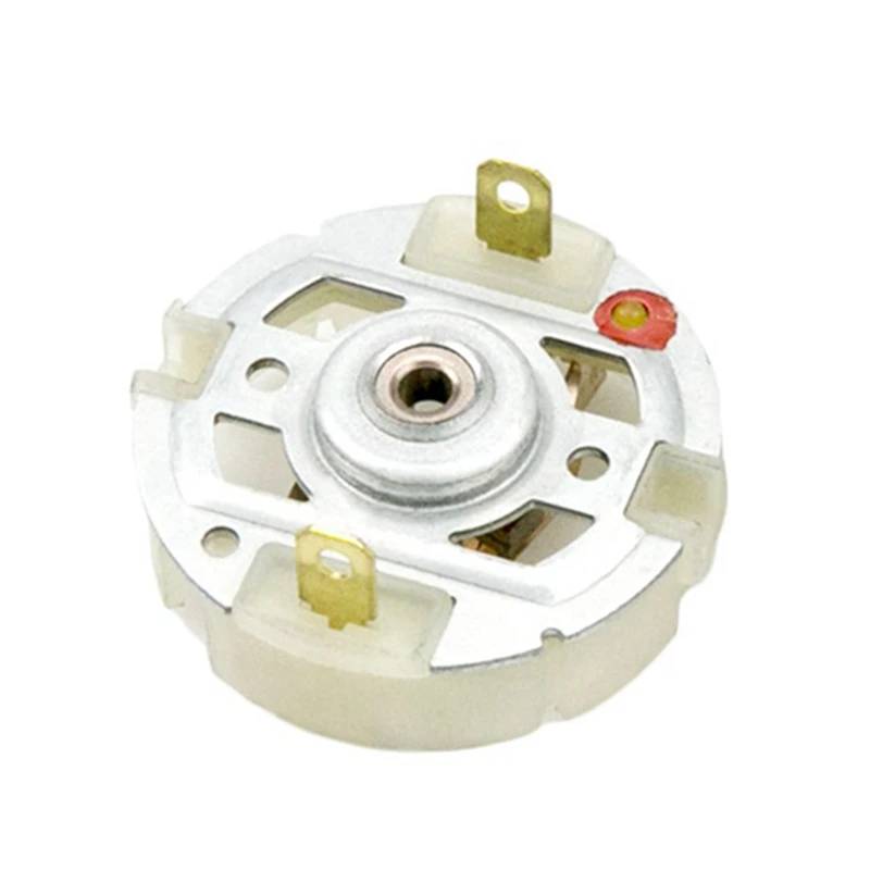 PORK-6Pcs Rs550 Motor mit Kupferbürste Ladebohrmaschine Elektroschrauber Bürstenhalter