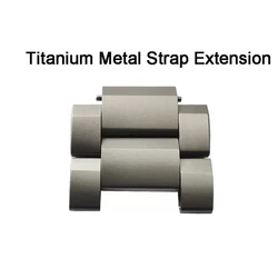 HUAWEI Original Strap Titanium Metal Band Extension Section Grain Titanium Extension section For Huawei GT2/gt3/GT2Pro/Gt3 pro