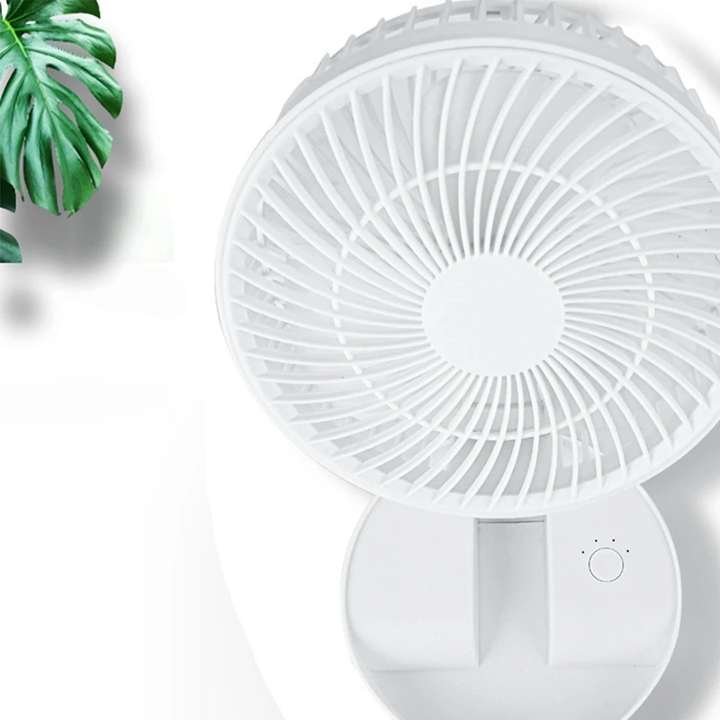 AD-Foldaway Desk Fan,Portable Fan,Outdoor Standing Floor/USB Air Circulator Fan Portable Travel Mini Fans For Bedroom Room