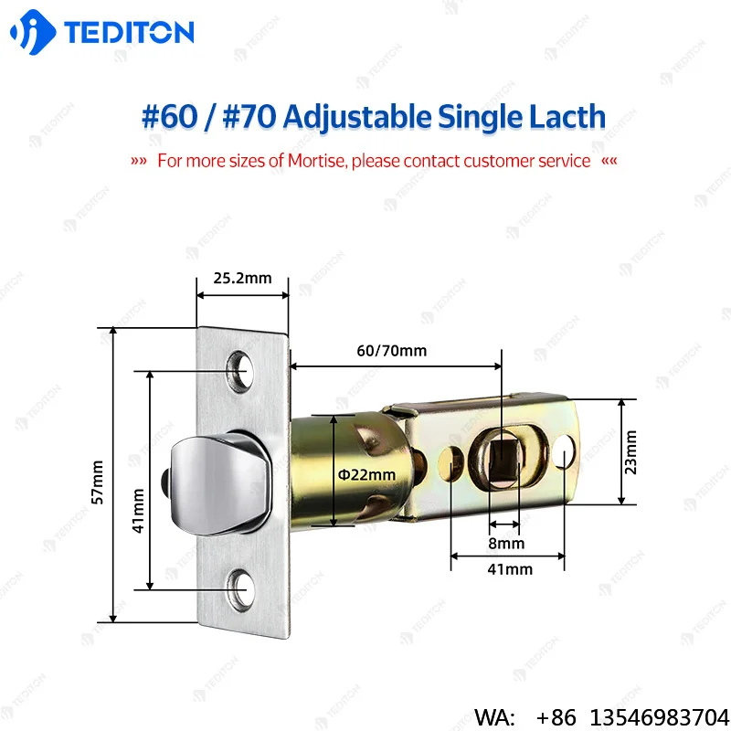 Wifi Remote Control Biometric Fingerprint Round Knob Door Handle Ttlock Deadbolt Keypad Door Lock  Smart Door Lock