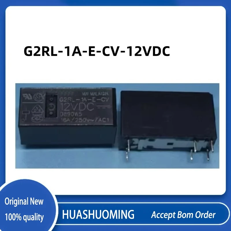 NEW 5PCS/LoT G2RL-1A-E-HA-9VDC  G2RL-1A-E2-CV-HA  5VDC 12VDC  24DC  G2RL-1A-E-CV-12VDC  G2RL-1A4-E-CF  6PIN