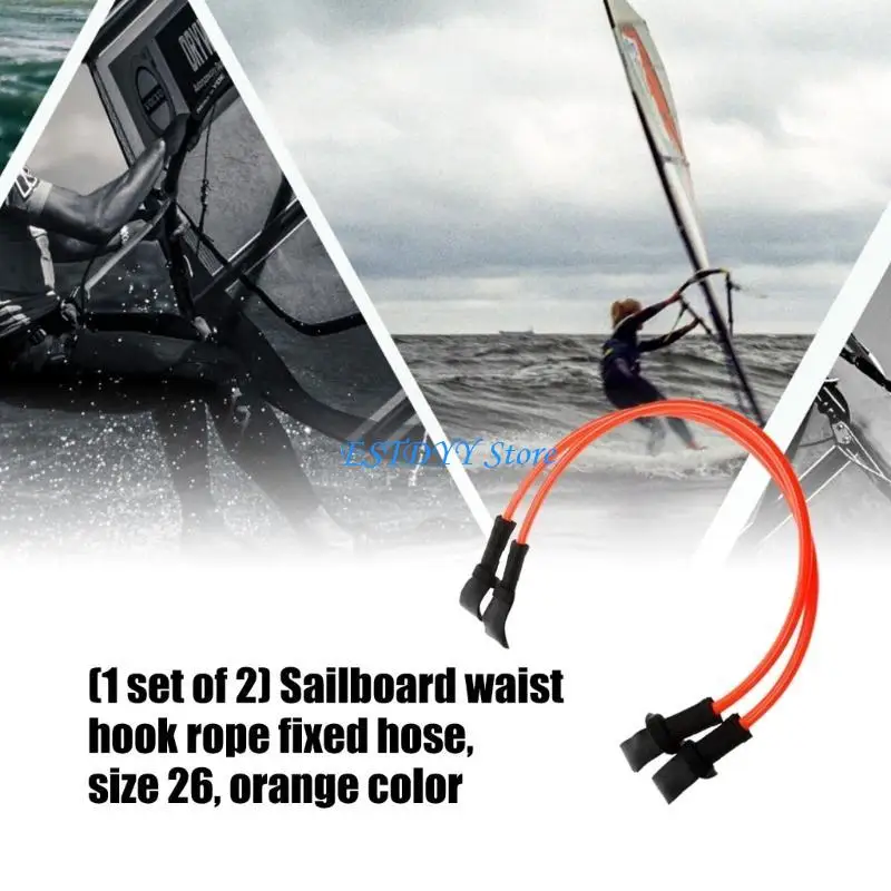 

G6DE Высокопрочные ремни с крючками на талии для виндсерфинга, гибкие для виндсерфинга