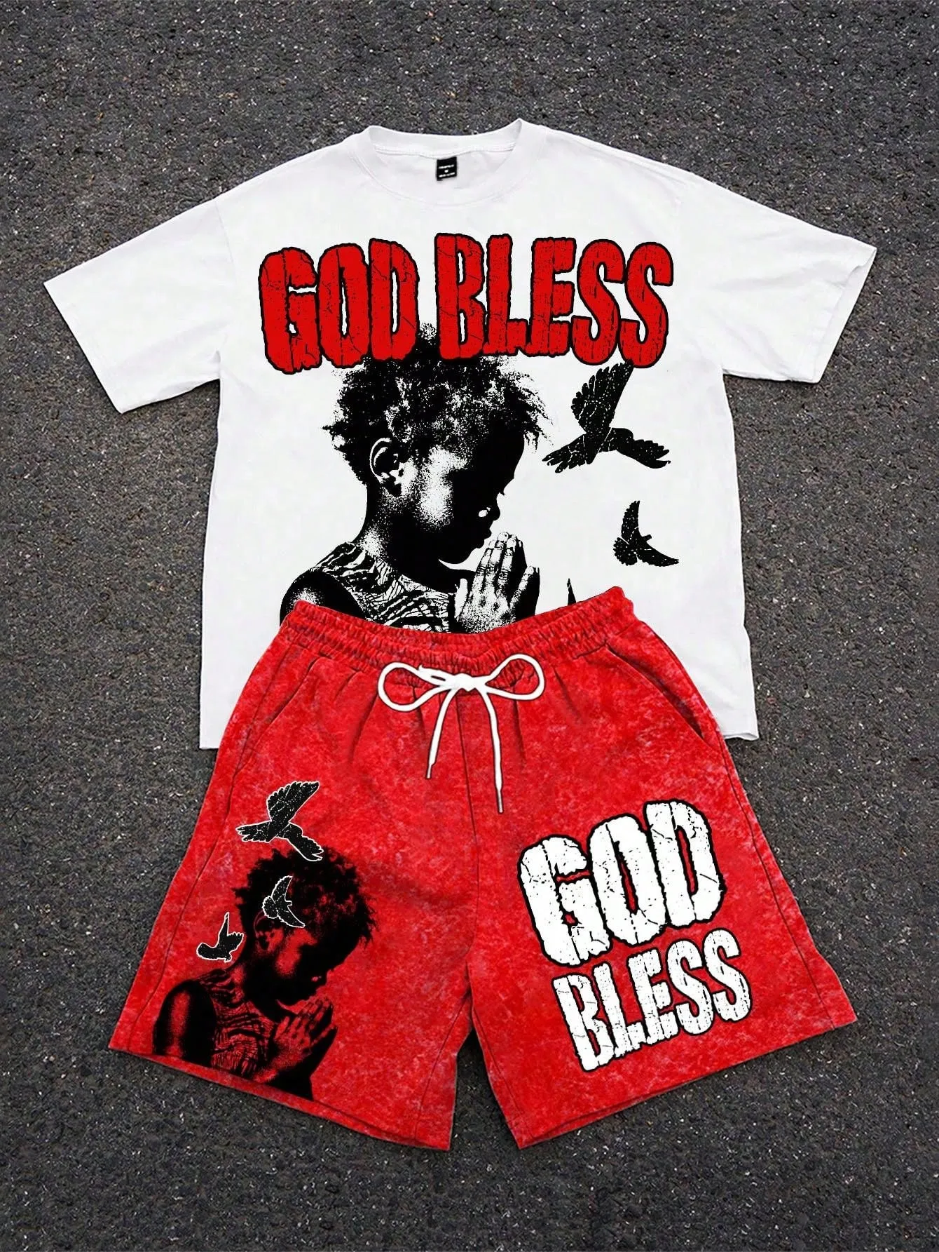 

Летние мужские шорты 2026 года с коротким рукавом для роликовых коньков, с 3D-принтами, повседневная одежда для мужчин