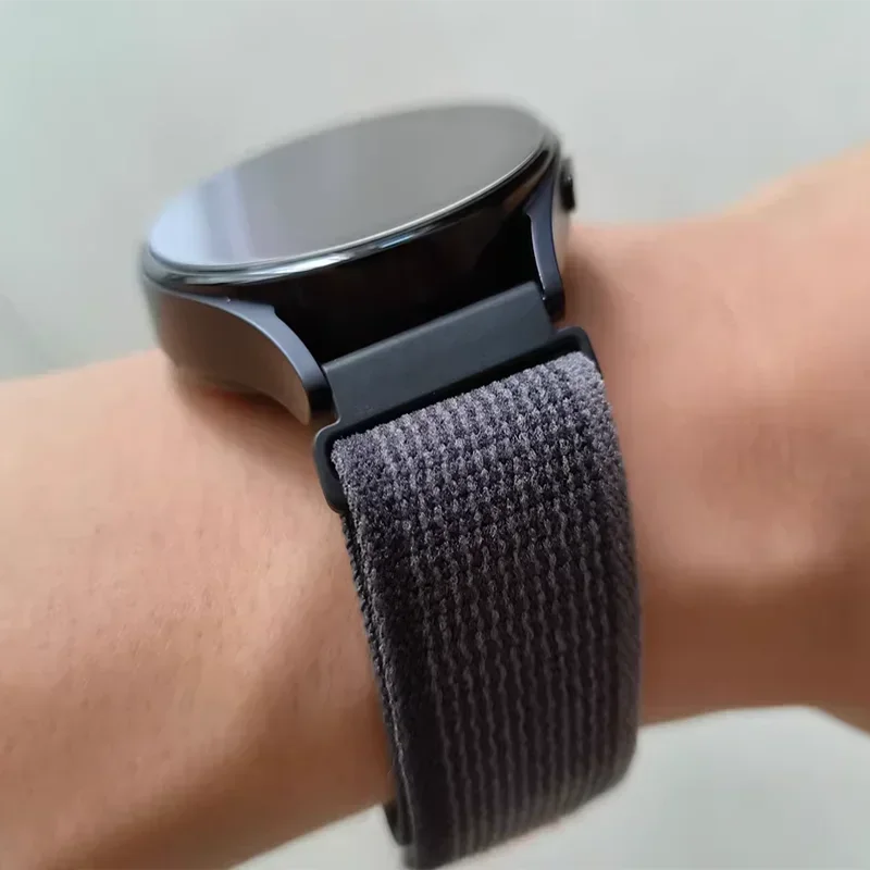 Trail loop Band for Samsung Galaxy watch 7 6 5 4 44mm 40mm/FE/5 Pro 45mm Nylon correa bracelet watch 6 classic 22mm 20mm Straps