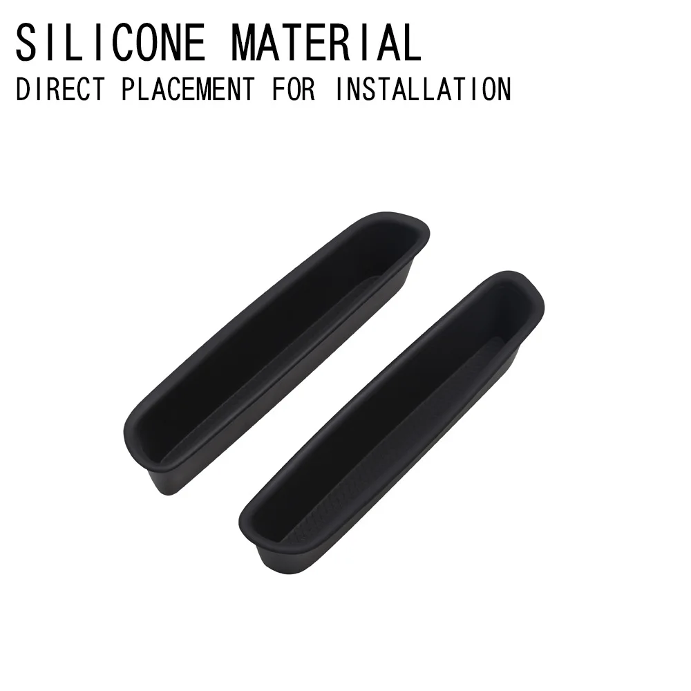 Silicone Door Storage Box Anti Collision Anti Rattle For 2022 Daihatsu Move Canbus Interior Accessories