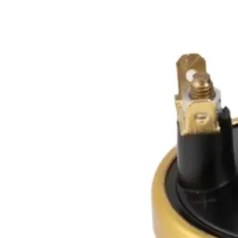 12V Oil Filled Ignition Coil DLB105 ACU105 Stainless Steel For Automotive Car Truck Engine Replacement Part Lemon Yellow