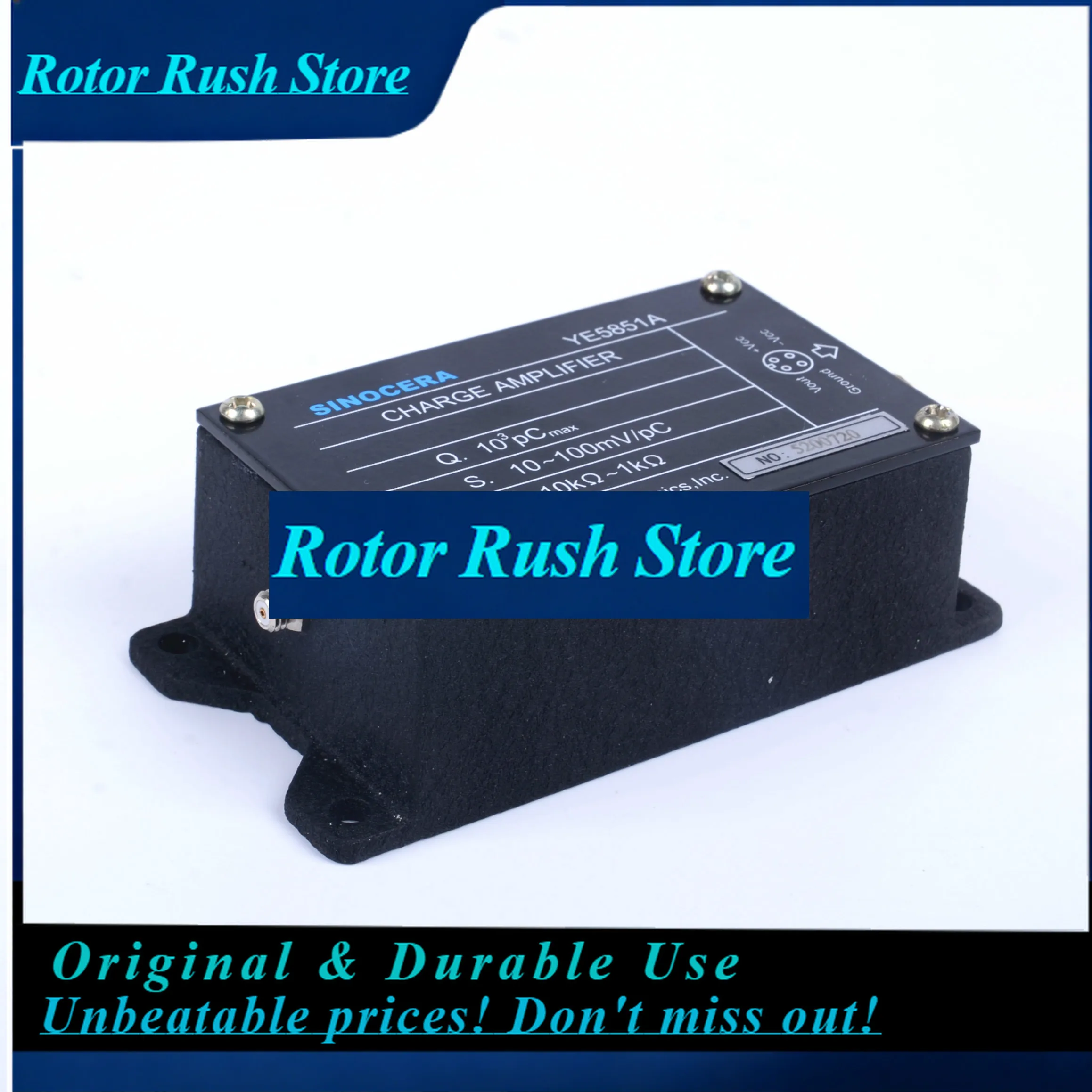 RoRuSSignal Conditioners Miniature Charge Amplifier