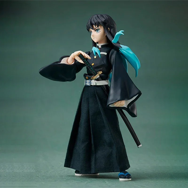 In Stock Genuine Original ANIPLEX Tokitou Muichirou Demon Slayer Action Anime Figure Collectible Dolls Statuette Ornament Gifts