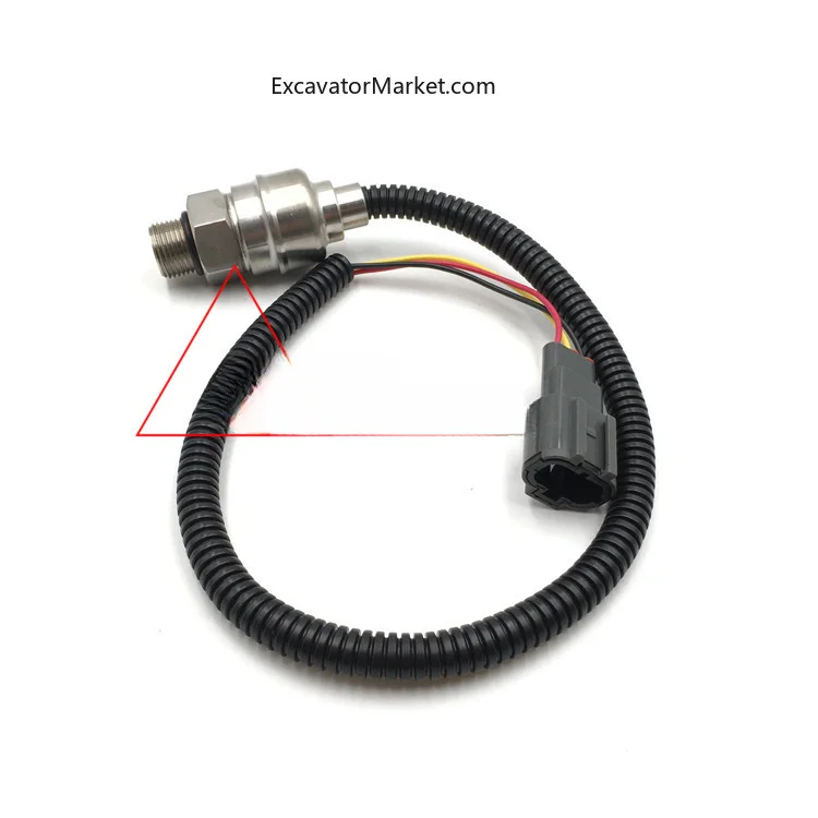 Excavator Spare Kato hd450 512 700 820 1023-2-3 hydraulic pump high pressure sensor large pump excavator accessories