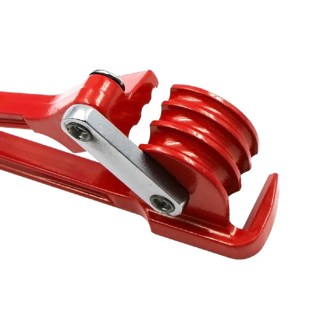 ثني الأنبوب، ثني الأنابيب، 3 في 1، 1/4 بوصة (6 مم)، 5/16 بوصة (8 مم)، 3/8 بوصة (10 مم)، لأنابيب النحاس والنحاس والألومنيوم والصلب الرقيقة