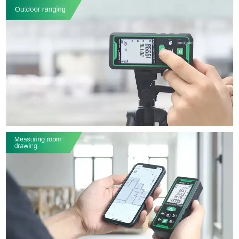 Stable SNDWAY SW-70G Rangefinder Infrared Distance Measuring Equipment High-precision Measuring Instrument Ruler