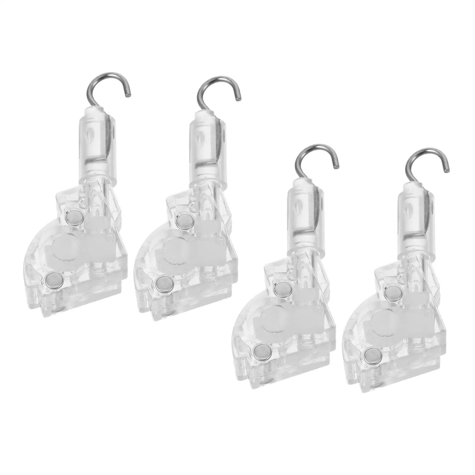 4x1 "آلية الميل الأعمى 1 "x1" الرأس ل 5/32" الستائر الأفقية واضحة غرفة نوم المنزل عصا عمياء إمالة التحكم العصا تيلتر #3