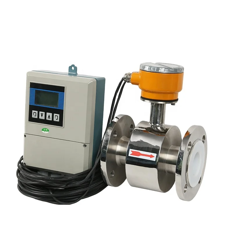 liquid fertilizer electromagnetic flowmeter remote type dn500 electromagnetic flow meter magnetic flow meter suppliers