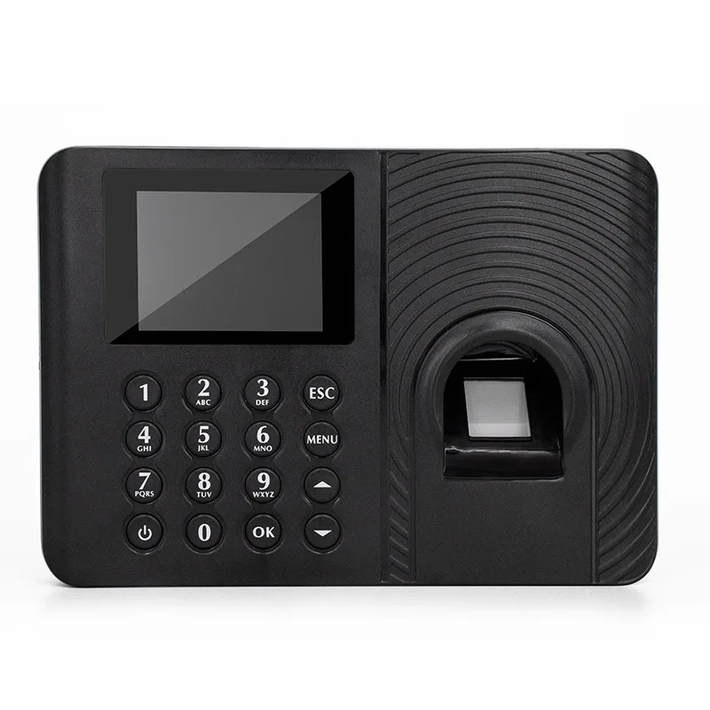 A3 Self-service Fingerprint Attendance Machine Chinese And English Free Software U Disk Download Support Multiple Languages