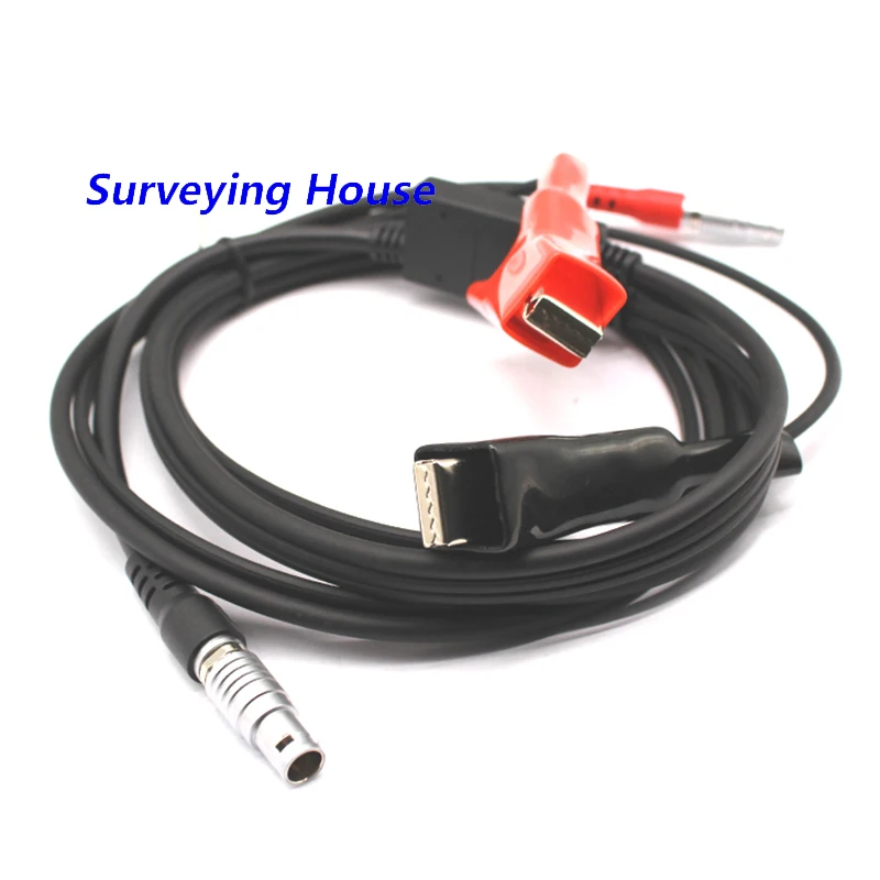 South GPS-PDL/RTK-PDL Instrumentation Cable for GPS South S82 S86 Power Cable LE52X