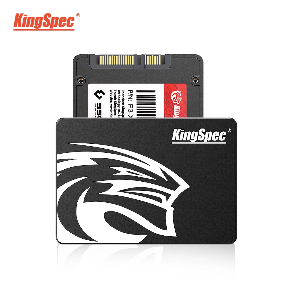 KingSpec SSD 120G 240gb 256GB 512GB 1TB Hdd 2.5 Sataiii  Hard Disk Drive for Computer Laptop Ssd Internal Hard Drive SATA Disk