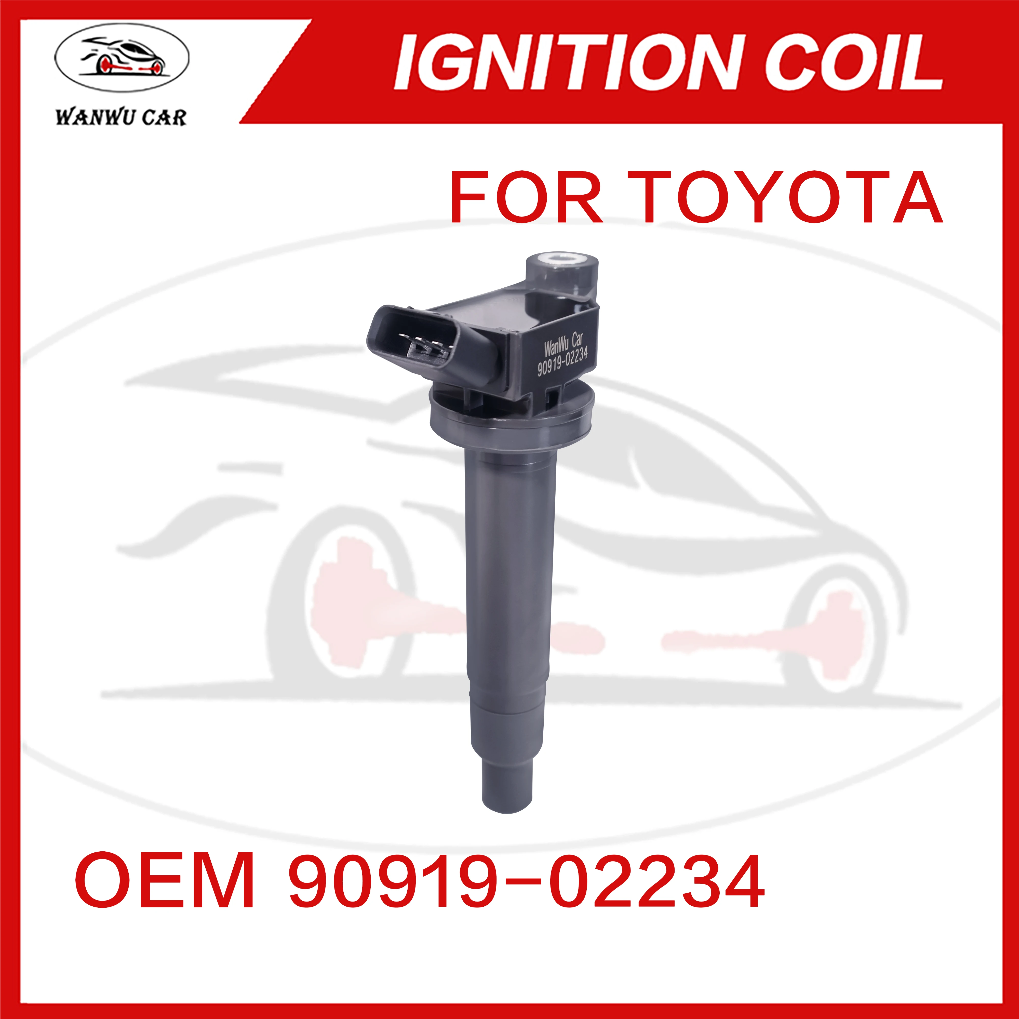 90919-02234 Ignition Coil Igniter Suitable For TOYOTA LEXUS 90080-19016