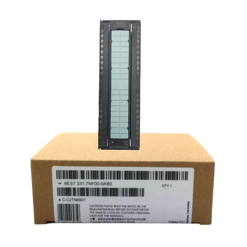 

Brand New Original 6ES7 331-7NF00-0AB0 6ES7331-7NF00-0AB0 Analog Intput Module Programmable Controller