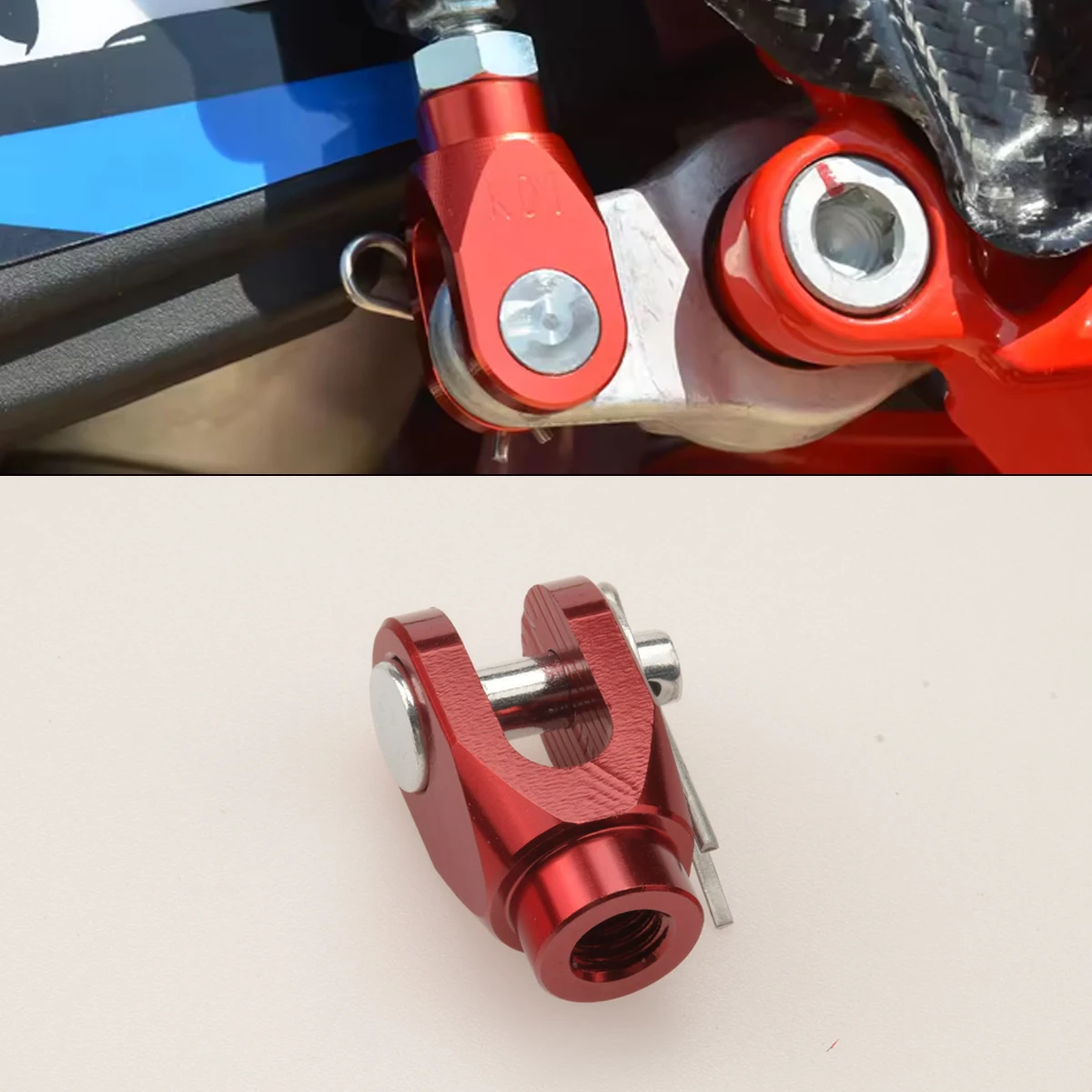 Motorcycle CNC Rear Brake Pump Head For BETA RR125-480 RX300 450 XTRAINER 250 300 2T Racing Enduro LC