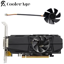 New FS1250-S2053A GTX1050Ti GTX1050 GTX1030 GTXN710 Video Card Fan For Gigabyte GTX 1050 Ti 1050 1030 N710 GPU Cooling Fan