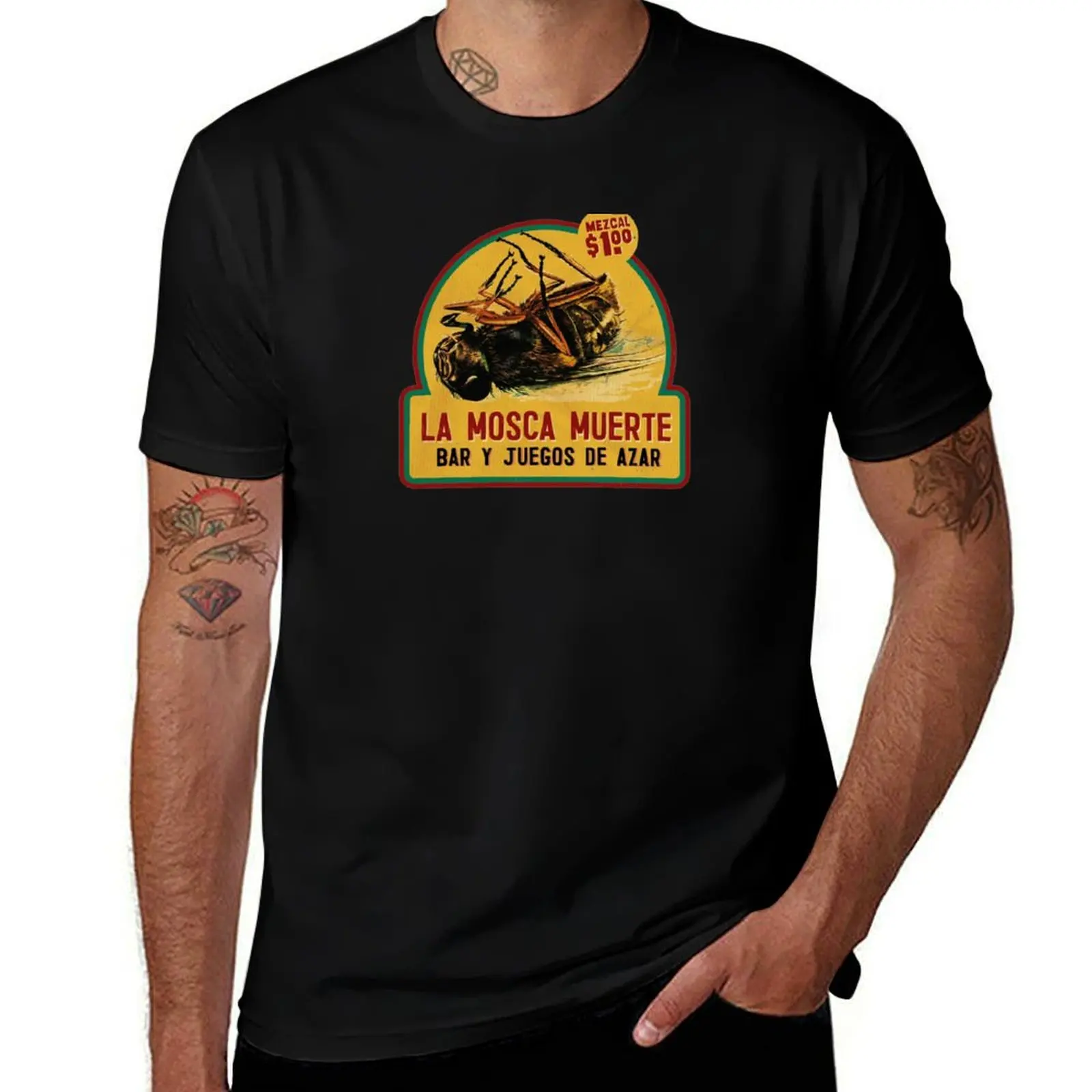

Vintage Mexican Bar T-Shirt t shirt man luxury graphic t shirts for man T-Shirt