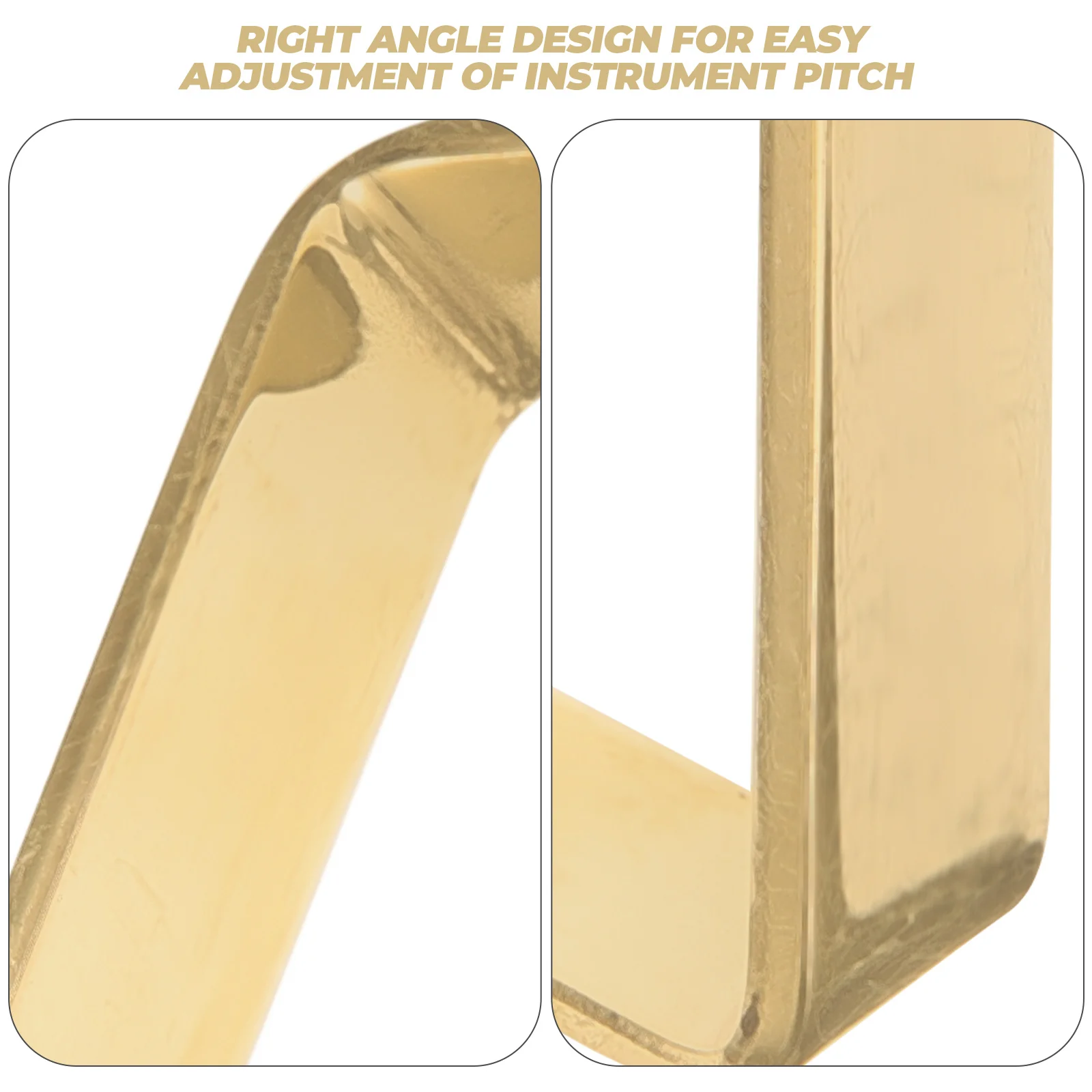 

Saxophone Neck Repairing Tool Golden Right Angle L Shaped Brass Leveling Device For Woodwind Instruments