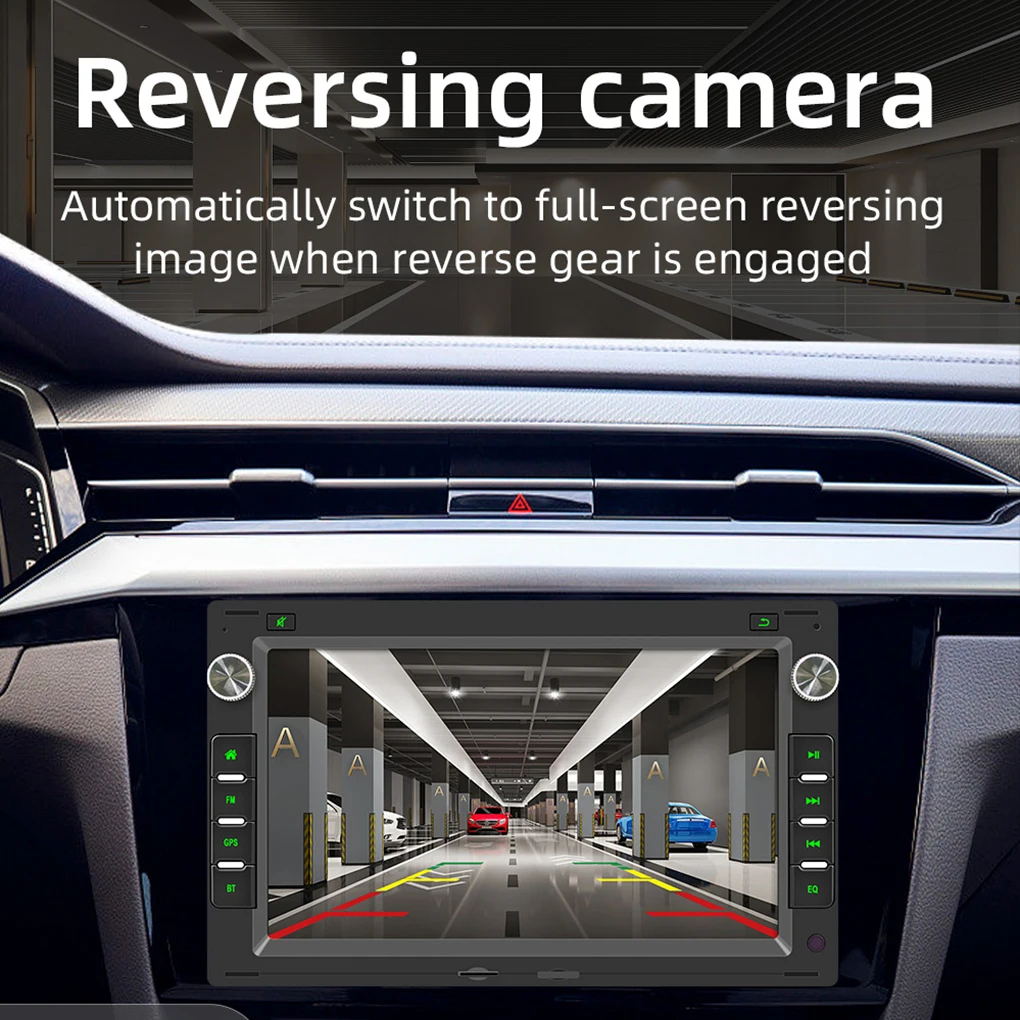 Multimedia Entertainment Car Audio System GPS Navigation WiFi Connection MIRROR LINK WiFi Car Radio