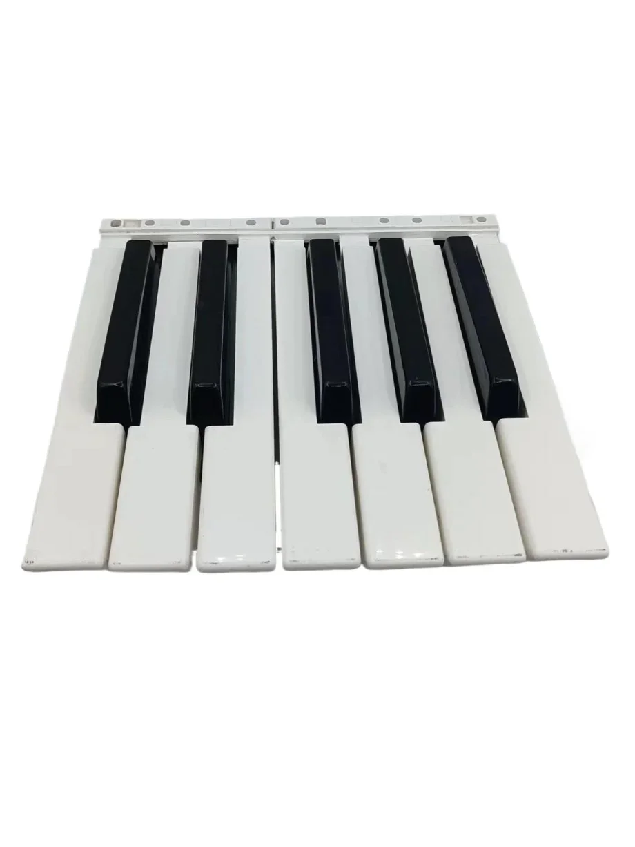 Náhrada bílá černá klíčů klávesnice součástky pro casio CTK-220L /520L /555L /560L LK100 LK-110 LK-200S LK-210 LK-215 LK-300TV