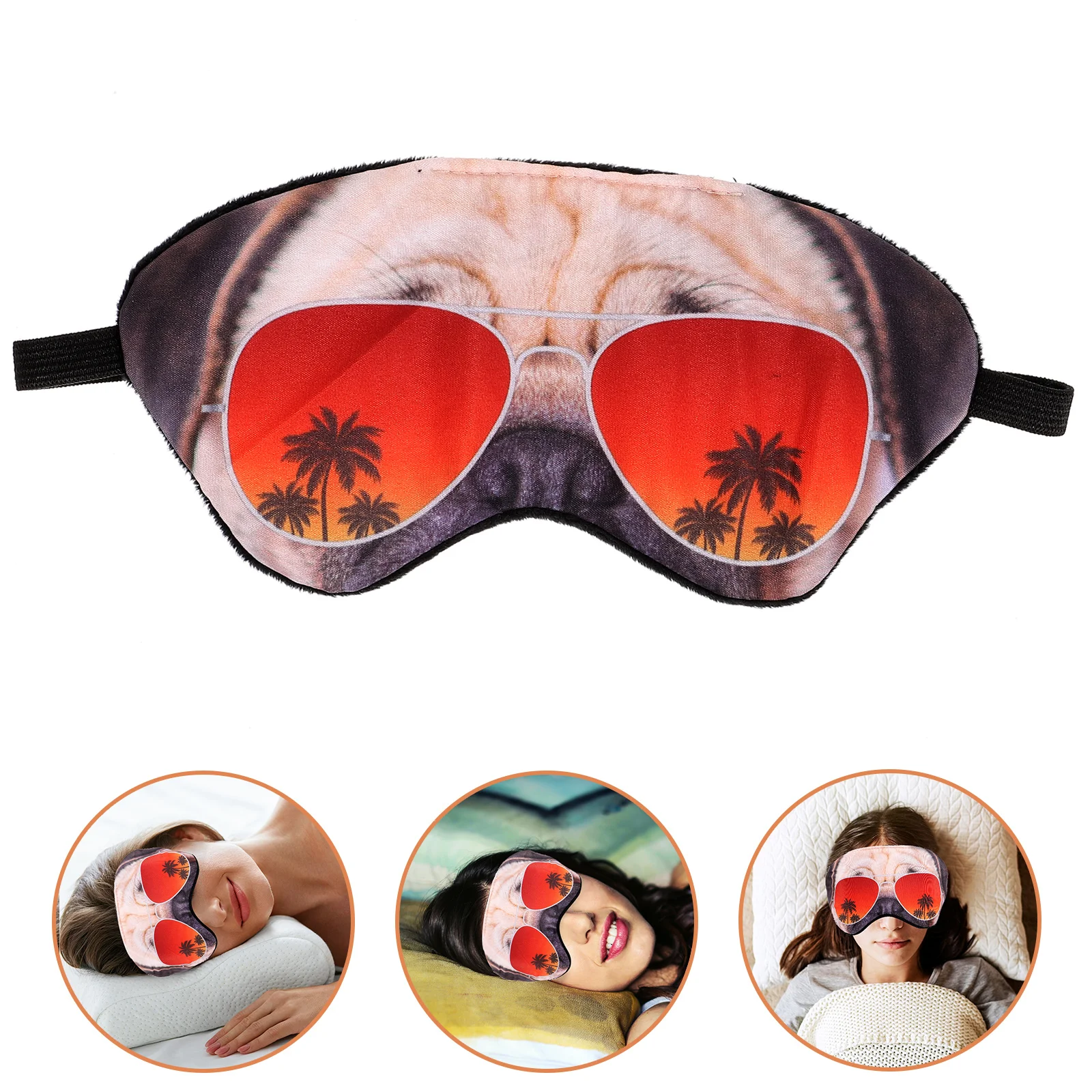 3d Animal Cartoon Eye Mask Sleep Cover Creative Masks Funny Sleeping for Women Blindfold