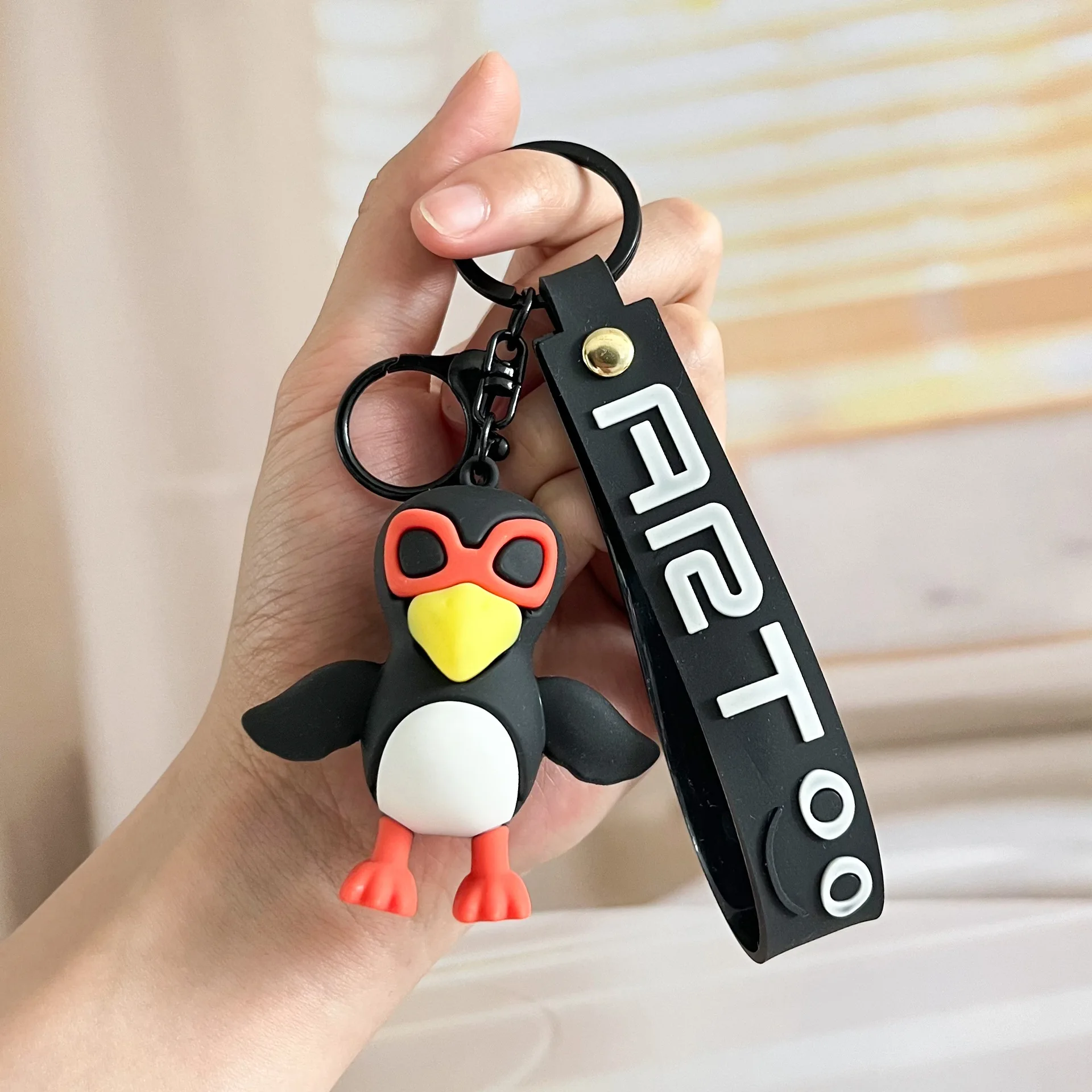 Italian Brainrot Animals Figure Keychains Tung Tung Tung Sahur