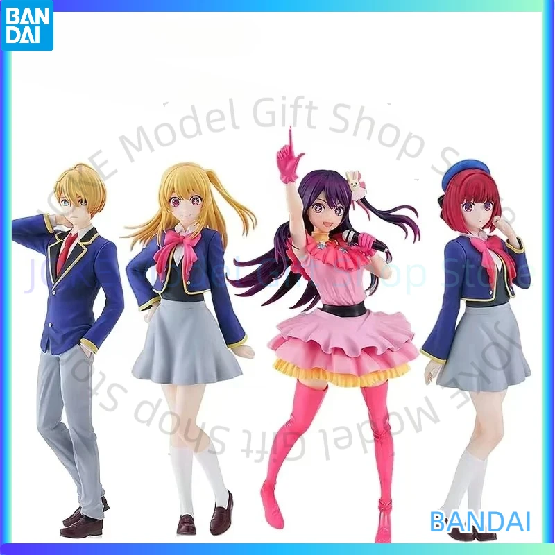 

In Stock Original GoodSmile POP UP PARADE OSHI NO KO Hoshino Ai Kana Arima Ruby Aqua Anime Figures Toy Collection Model Ornament