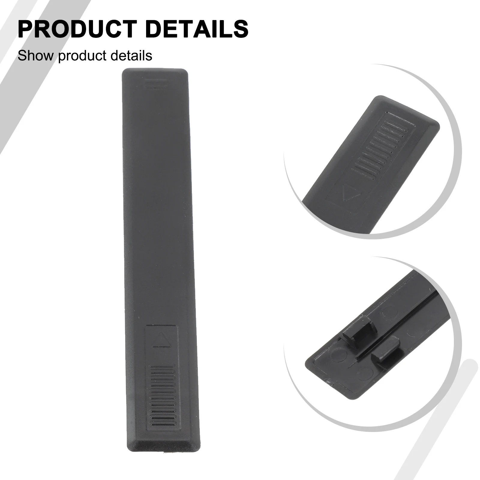 Car Roof Rail Clip Replacement Rack Moulding Cover For SUZUKI for swift 2010 for onwards Rack Bars Moulding Roof Frame Rod Clip