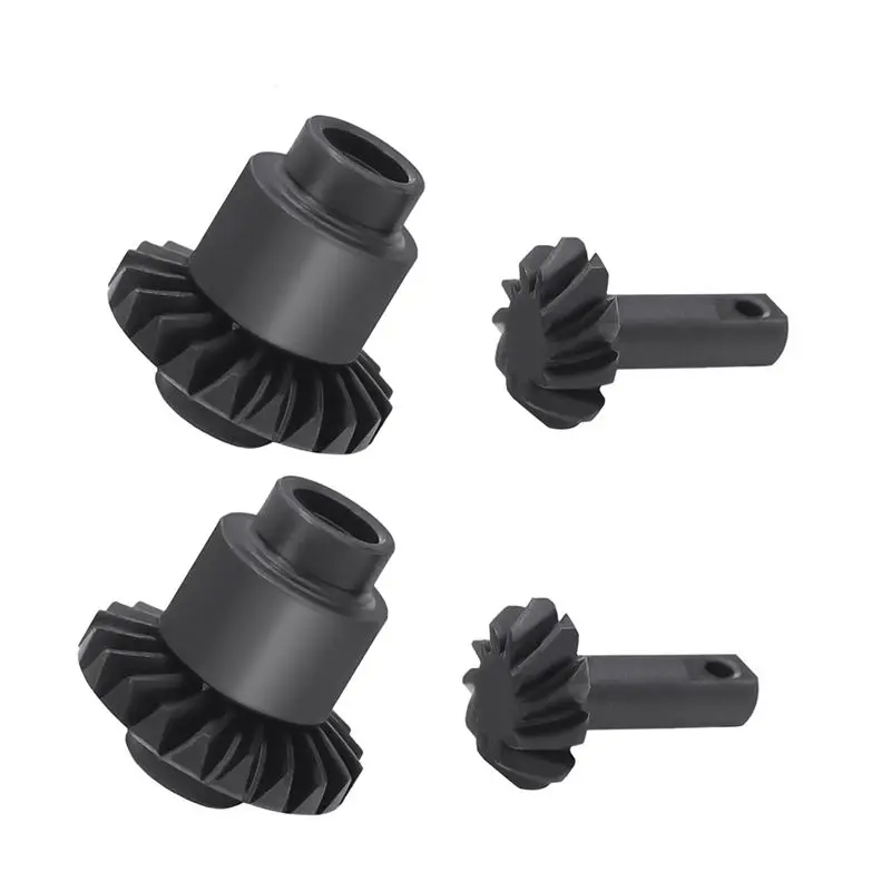 A49K-Overdrive Helical Axle Bevel Gear Set For 1/18 RC Crawler Redcat Ascent-18 Front Rear Axle Upgrades Part