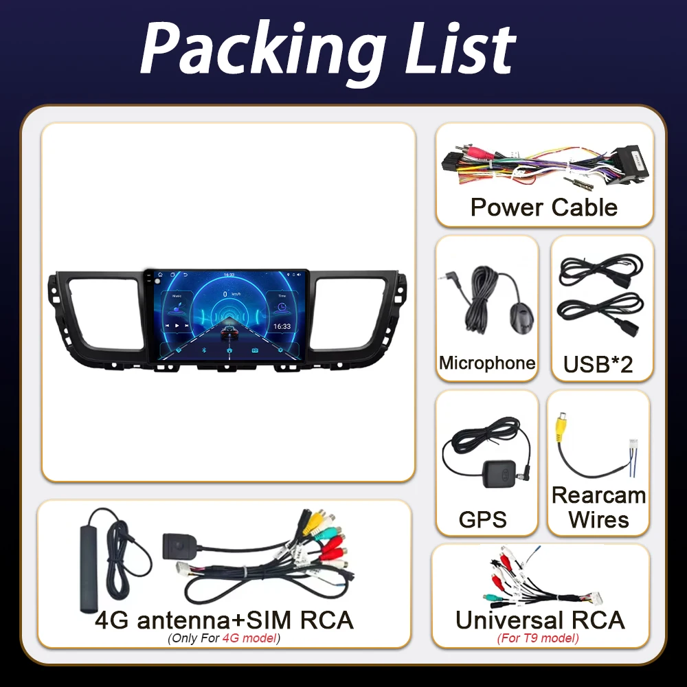 Android Auto For Maxus LDV MG G10 2014-2021 Multimedia Video Player Car Radio GPS Navigation Carpaly 2 Din Stereo DSP Bluetooth