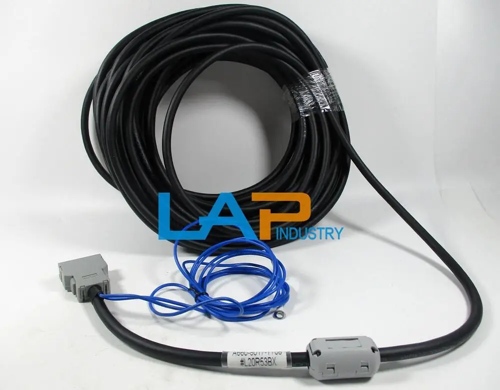 

1PCS New For Robot Coding Cable A660-8017-T708#L20R53BX 20m