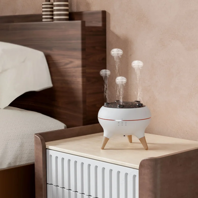 

Распылитель Hai Kui, диффузор для ароматерапии | Современная ароматерапия | Тихая работа, распылитель — подходит для семейного релаксации, идеально подходит