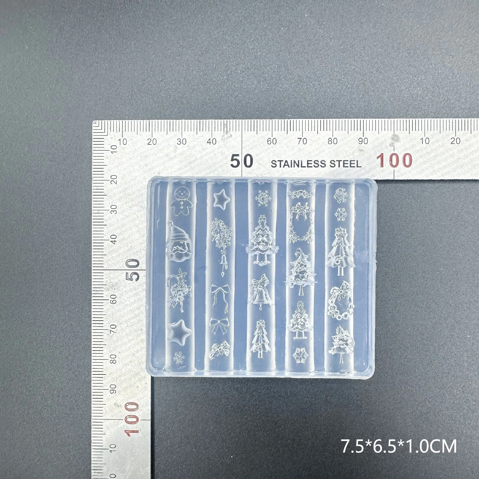 Molde de pressão de silicone 3d macio para arte em unhas, reutilizável, ferramenta de escultura diy, moldes de silicone para design de unhas