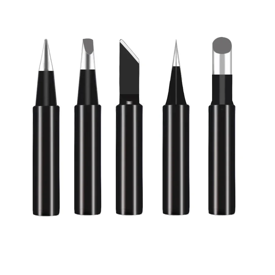 

Наконечники для паяльника 900M-T для Hakko 933/376/907/913/951, 898D, 852D+ (5 шт./компл.)