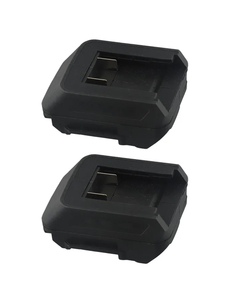 18 فولت محول البطارية لتقوم بها بنفسك كابلات الموصلات المواد البلاستيكية الأحمر سلك إيجابي 18 فولت الجهد 2 قطعة كمية الأسلاك السلبية السوداء