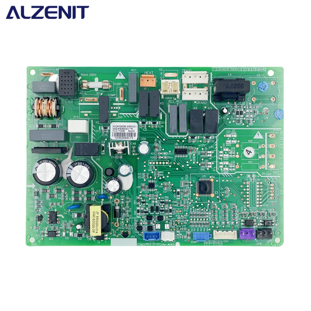 New For Gree Air Conditioner Outdoor Unit Control Board WZ4535G Circuit PCB 30224000059 Conditioning Parts