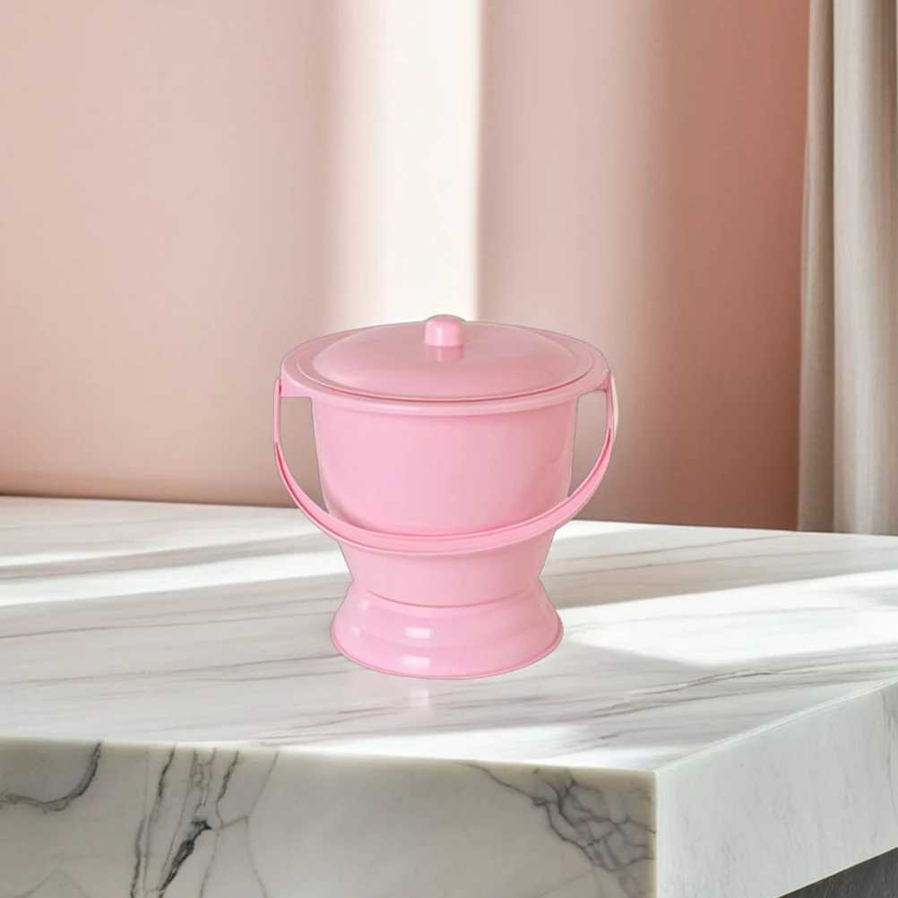 

Plastic Portable Urinal Bottle Chamber Pot with Handle Baby Toddler Car Camping Emergency Toilet Travel Potty for Kids Pee