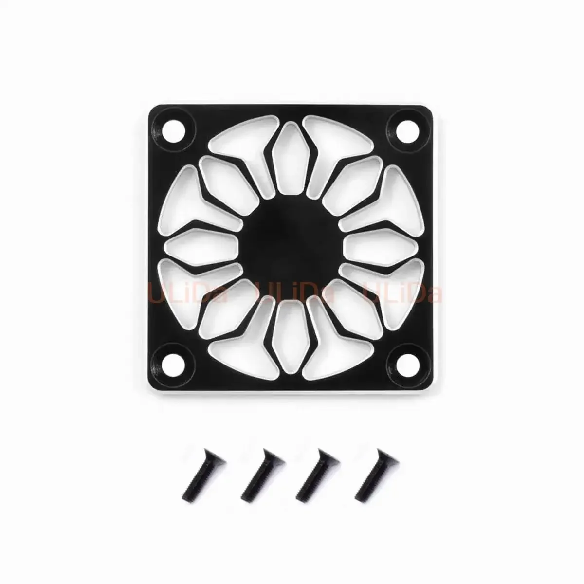 Aluminium 30x30mm 40*40mm Motor Koelventilator Cover voor RC Auto Boot drone Motor ESC Koelventilator Beschermhoes Guard