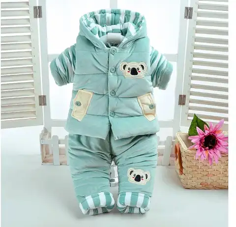 공주 소녀 얇은 코튼 레이스 3 피스 세트