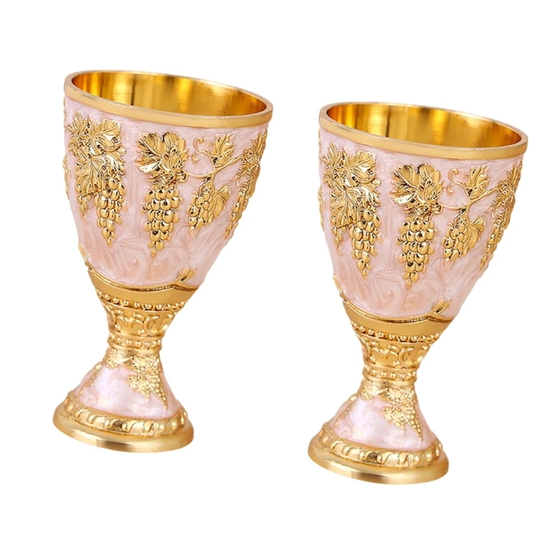 Premium Alloy Drinking Glasses Goblet Produced For Elegant Tables And Gatherings HX6C
