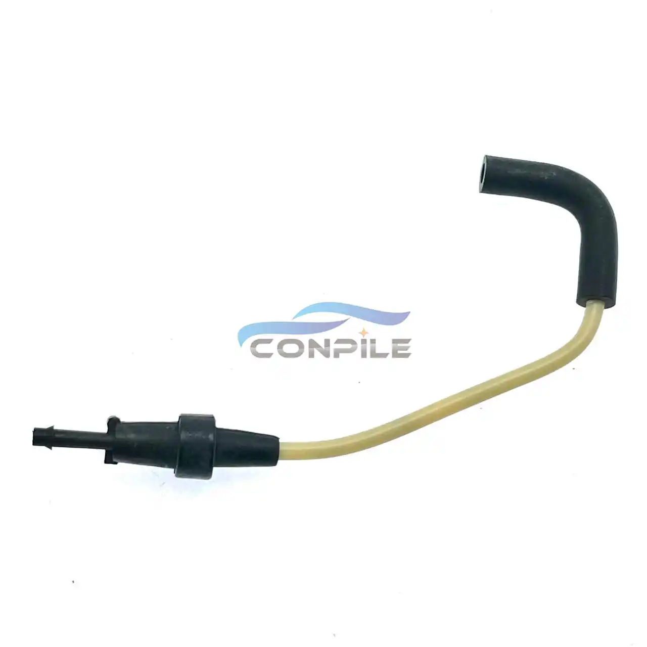 For Zotye T600 X7 Emission Control Vacuum Hose Exhaust Tube Turbine Solenoid Valve yellow